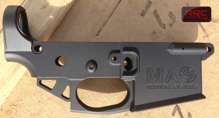 Mag Tactical Sys Multi-cal AR lower