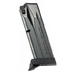 Magazine Beretta PX4 Compact 9MM 13 Rounds w/Snapgrip Finger Rest Blue
