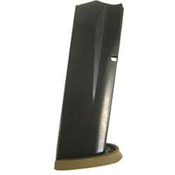Magazine S&W M&P Series 45ACP 14 Rounds Stainless/Brown Base