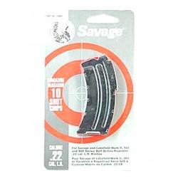 Magazine Savage MKII 22LR 17MACH2 10 Rounds Blue