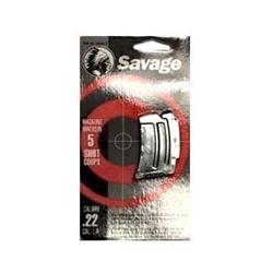 Magazine Savage MKII Savage 900 22LR 17MACH2 5 Rounds Blue