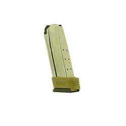 Magazine Springfield XD Compact 45 ACP 10 Rounds SS w/FDE Sleeve Ext.