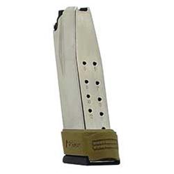 Magazine Springfield XD Compact 45 ACP 13 Rounds SS w/FDE Sleeve Ext.