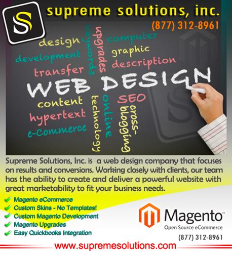 >>> Magento Ecommerce ~ Web Design ~ SEO Marketing ~ 12+ Years Experience