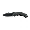 MAGIC Assisted Opening Knife Black Clip Point Blade