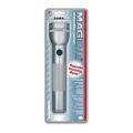 MagLite 2-cell D Blister Gray Pewter