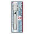 MagLite 2-cell D Blister Silver