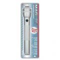 MagLite 3-cell D Blister Silver