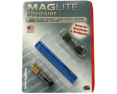 Maglite K3A116 AAA Solitaire Blister Royal Blue