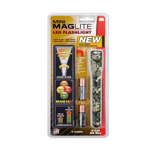 Maglite LED Mini Maglite 2-Cell AA Holster Pk UCP SP22MRH