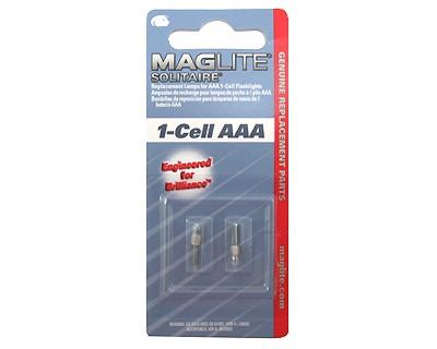 Maglite LK3A001 Solitaire Rep Lamp- 2 Pak