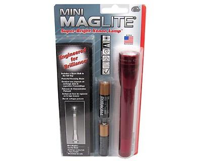 Maglite M2A03H AA Mini MagHlstComboRed