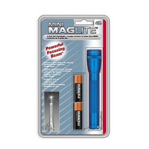 Maglite M2A11C Mini Maglite AA Combo Pack Blister Blue
