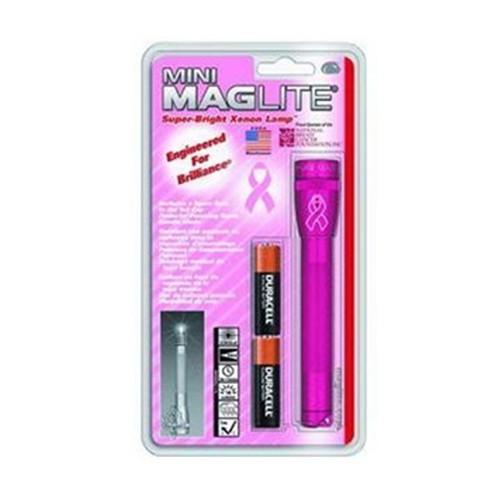 Maglite M2AMW6 Mini Maglite AA Blister NBCF Pink