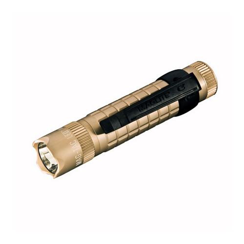 Maglite Mag-Tac Coyote Tan Blister Scalloped Head SG2LRD6
