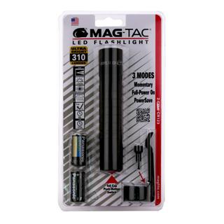 Maglite Mag-Tac Matte Blk Blstr NonScalloped Head SG2LRE6