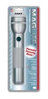 Maglite MagLite 2-cell D Blister Gray Pewter S2D096