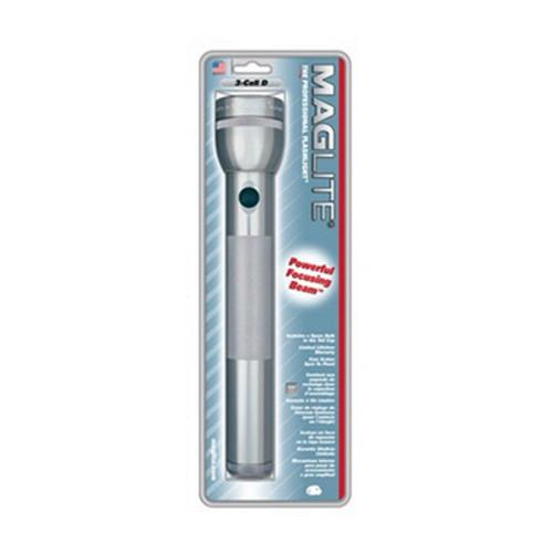 Maglite MagLite 3-cell D Blister Gray Pewter S3D096