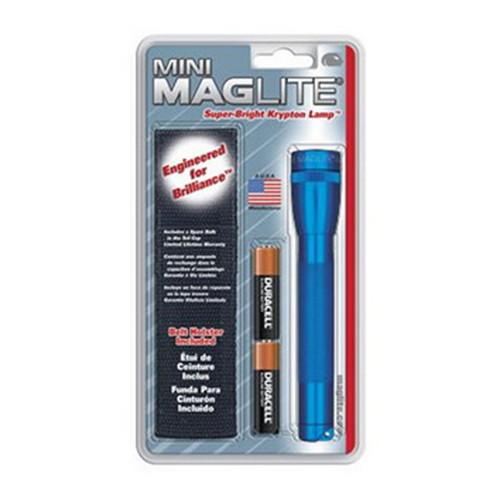 Maglite Mini Mag AA Holster Pack Blue M2A11H