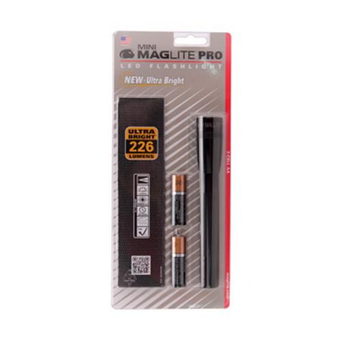 Maglite Mini Mag Led Pro Blk SP2P01H