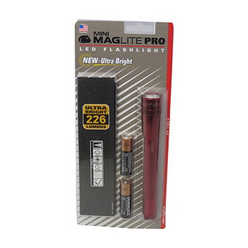 Maglite Mini Mag Led Pro Red SP2P03H