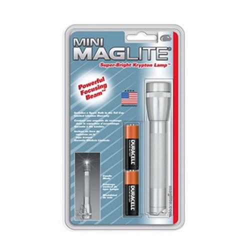 Maglite Mini Maglite AA Blister Silver M2A106