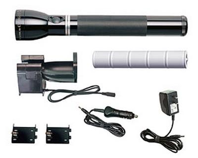 Maglite NiMH Rechargeable Sys Multi Mode RE1019