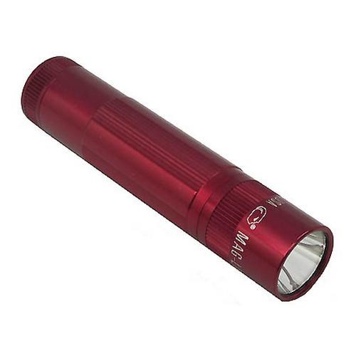 Maglite S3037 XL100 3-Cell AAA LED Dsply Bx Red