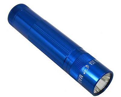 Maglite S3117 XL100 3-Cell AAA LED Dsply Bx Blu