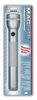 Maglite S3D096 MagLite 3-cell D Blister Gray Pewter