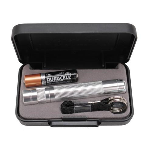Maglite Solitaire LED 1AAA - SILVER J3A102