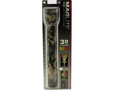 Maglite ST3DMR6 Mag-LED Blister 3 Cell LED/Camo