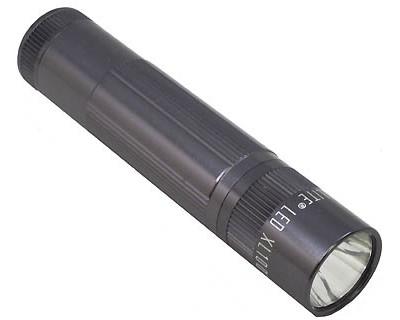 Maglite XL100 3-Cell AAA LED Blstr Pk Gry XL100-S3096
