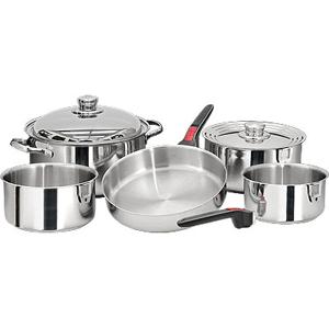 Magma Nesting 10 Piece S.S. Cookware Set (A10-360L)