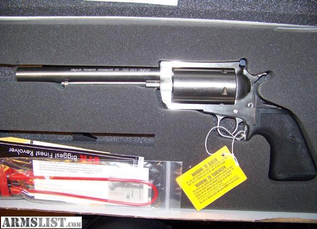 Magnum BFR .500 S&W Magnum Revolver