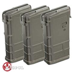 Magpul AR15 223 PMAG 20 Rounds Foliage Green 3-Pack