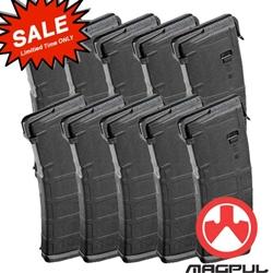 Magpul AR15 223 PMAG 30 Rounds - 8-Pack Black