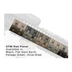 MagPul AR15 XTM Rail Covers (4 2-Piece Panels) Black