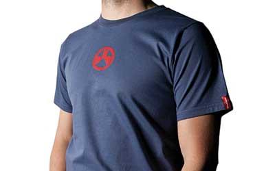 Magpul Industries Apparel Medium Lake Branded Center Icon Fitted T-.