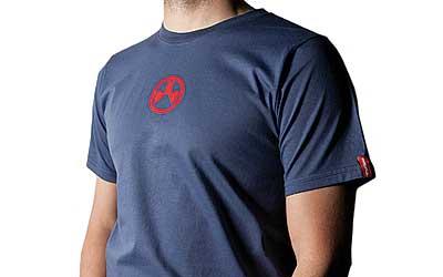 Magpul Industries Apparel XL Lake Branded Center Icon Fitted T-Shir.