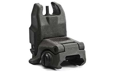 Magpul Industries Generation 2 MBUS Sight Picatinny OD Green Front .