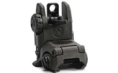 Magpul Industries Generation 2 MBUS Sight Picatinny OD Green Rear M.