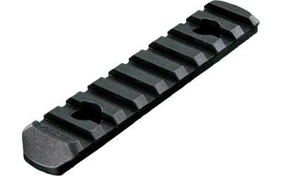 Magpul Industries MOE Polymer Rail Sections Accessory Black 9 Slots.