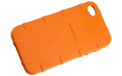 Magpul Industries Orange Apple iPhone 4 MAG450-ORG