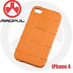 Magpul iPhone 4 Field Case fits Apple iPhone 4 & 4s - Orange