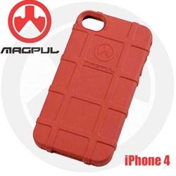 Magpul iPhone 4 Field Case fits Apple iPhone 4 & 4s - Red
