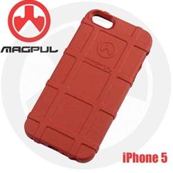 Magpul iPhone 5 Field Case fits Apple iPhone 5 - Red