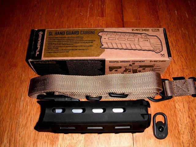 Magpul MOE Hand Guard With Extras