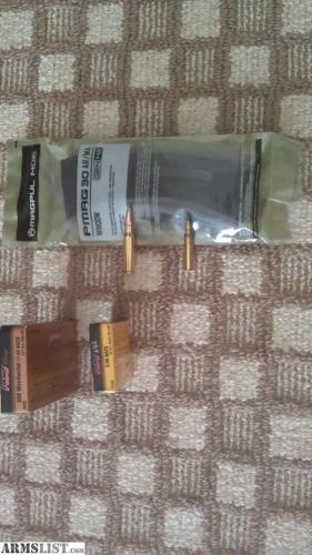 Magpul Pmags, PMC 308 and 5.56 ammo