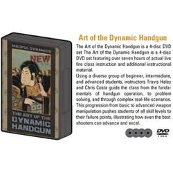 MagPul The Art of the Dynamic Handgun 4-Disc DVD Set